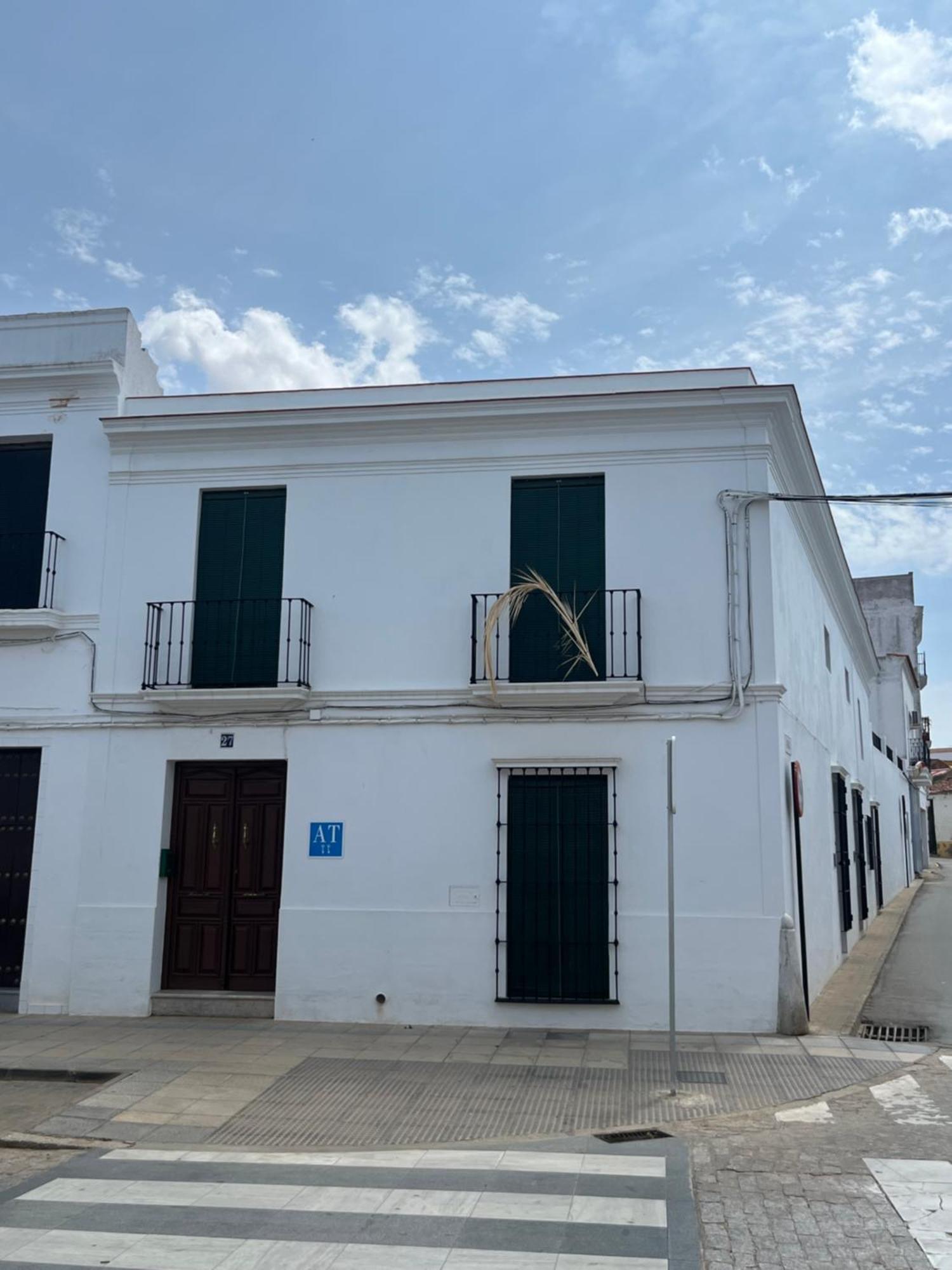 Apartamento La Casa De Rosita Fuente del Maestre Exterior foto