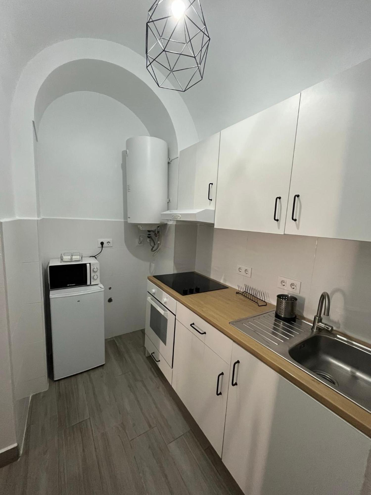 Apartamento La Casa De Rosita Fuente del Maestre Exterior foto